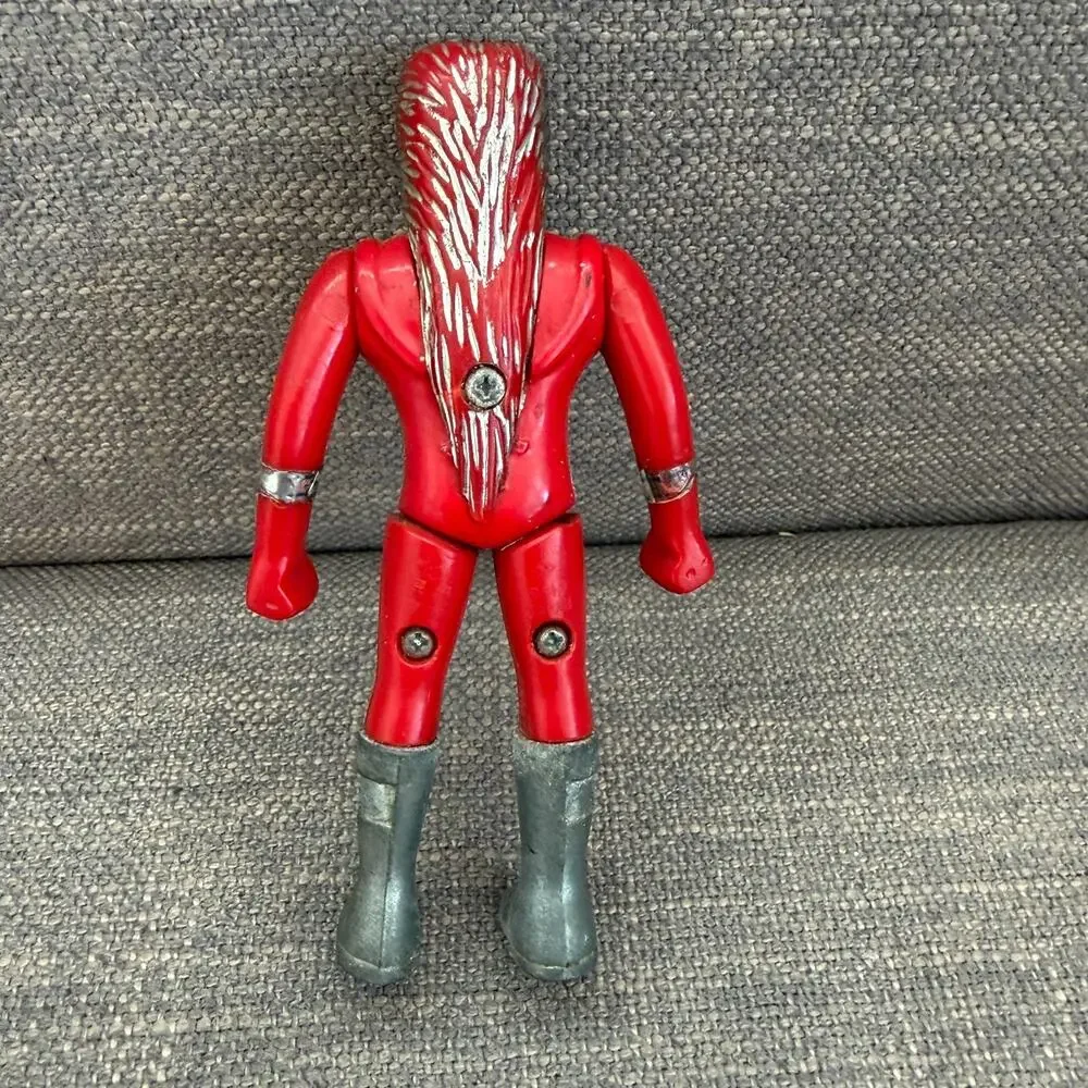 Chogokin Megaloman Die Cast Vintage Takatoku Action Figure Japan 4